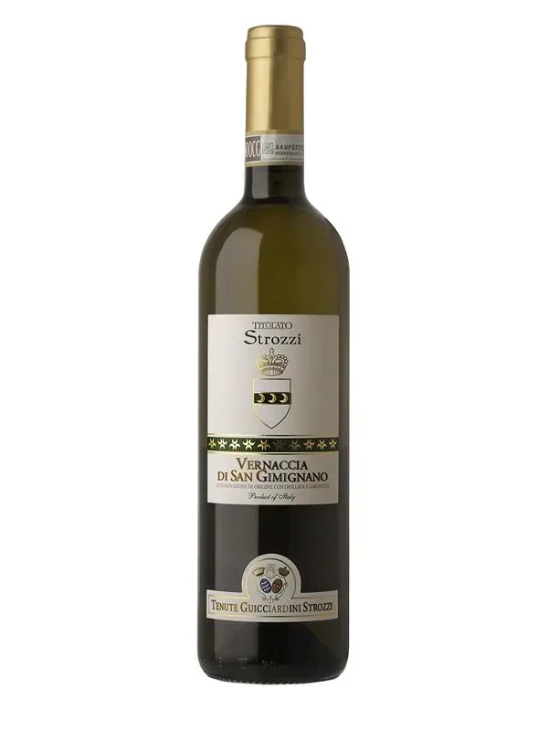 Vernaccia di San Gimignano DOCG - Titolato Strozzi