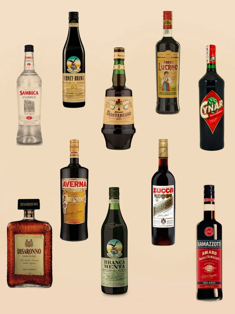 LIQUORI E AMARI
