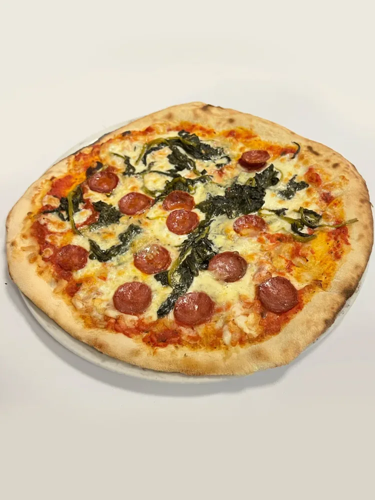GORGONZOLA, FRIARELLI, SALAMINO
