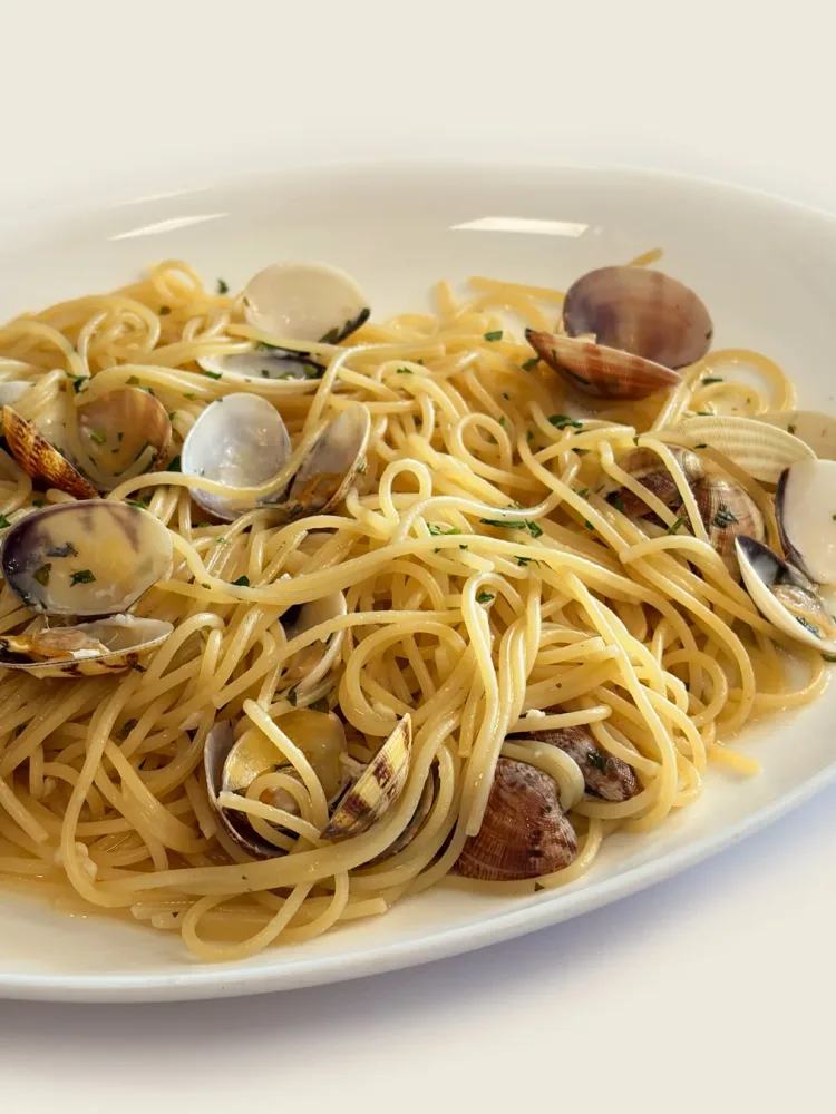 SPAGHETTI ALLE VONGOLE / ARSELLE