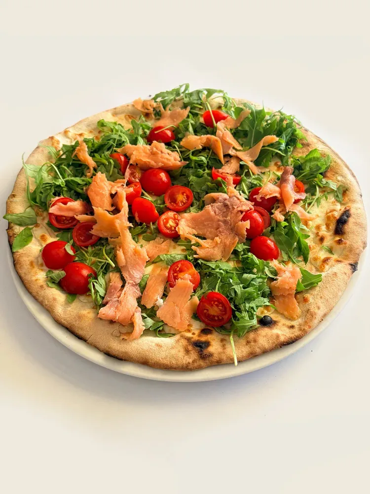BIANCA, SALMONE, RUCOLA, PACHINO