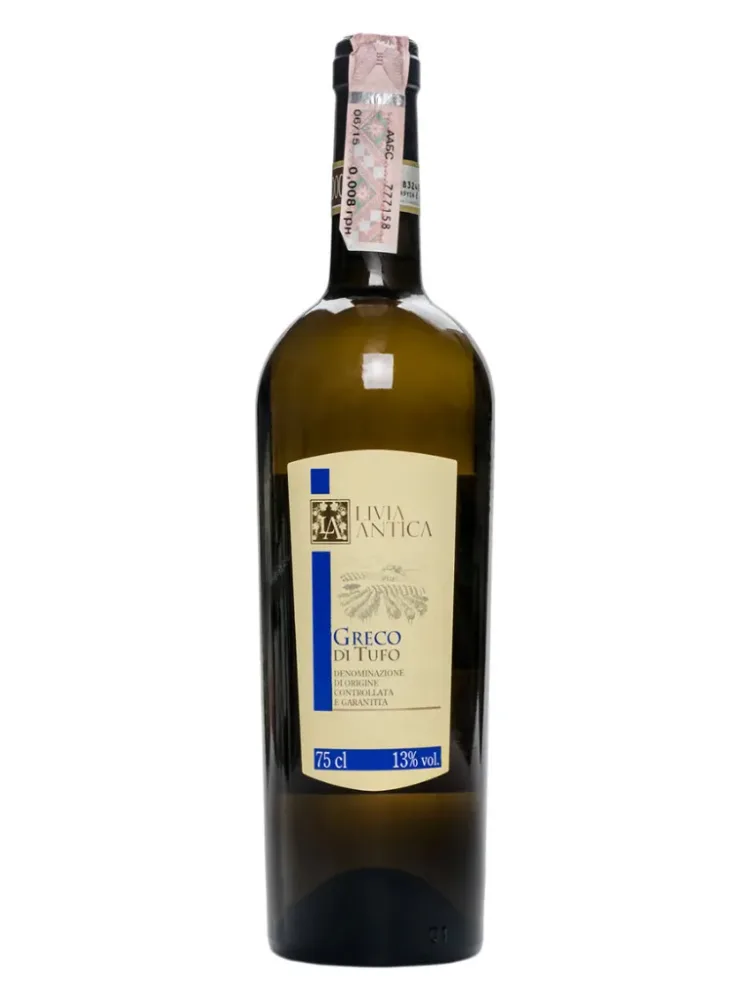 Greco di Tufo DOCG – Livia Antica
