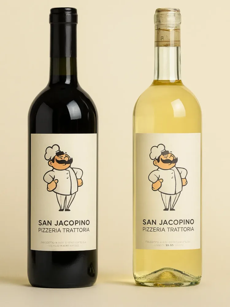VINO DELLA CASA IN BOTTIGLIA