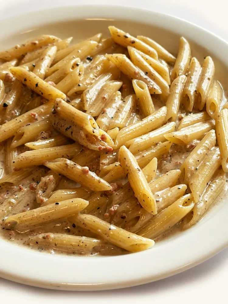 PENNE ALLA NORCINA
