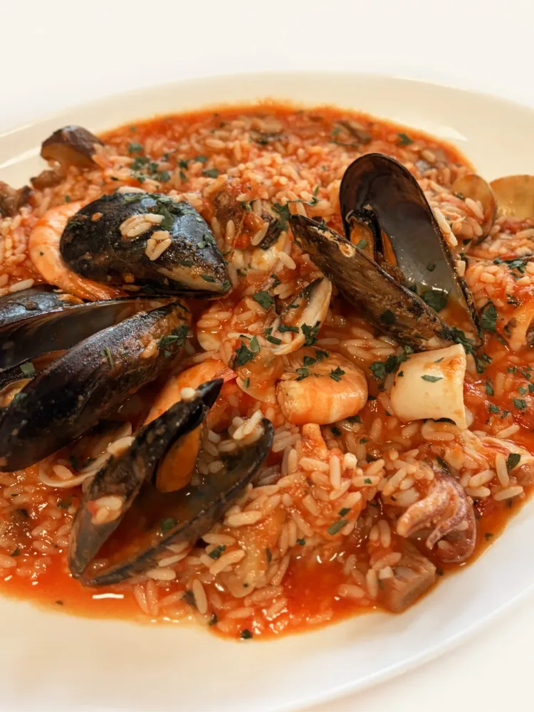 RISOTTO MARE E MONTI