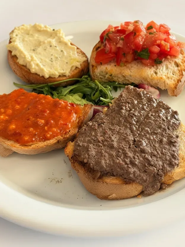 CROSTINI DELLA CASA