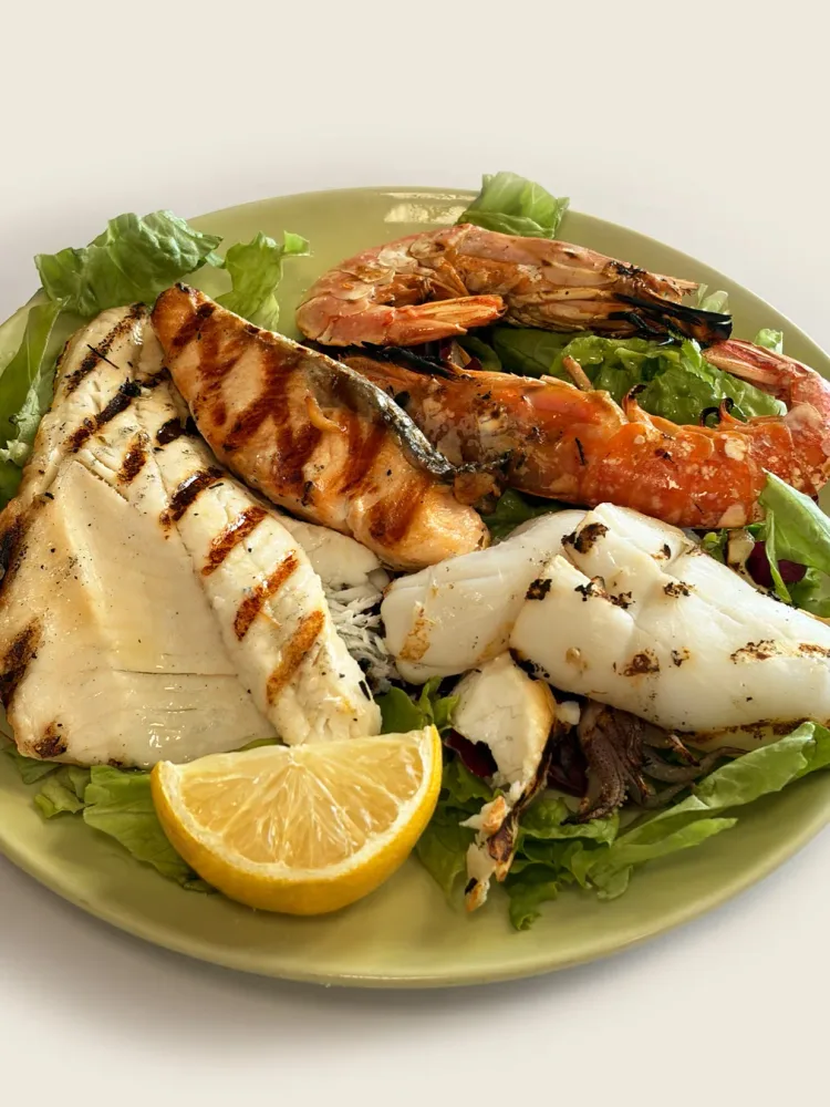 GRIGLIATA MISTA DI PESCE