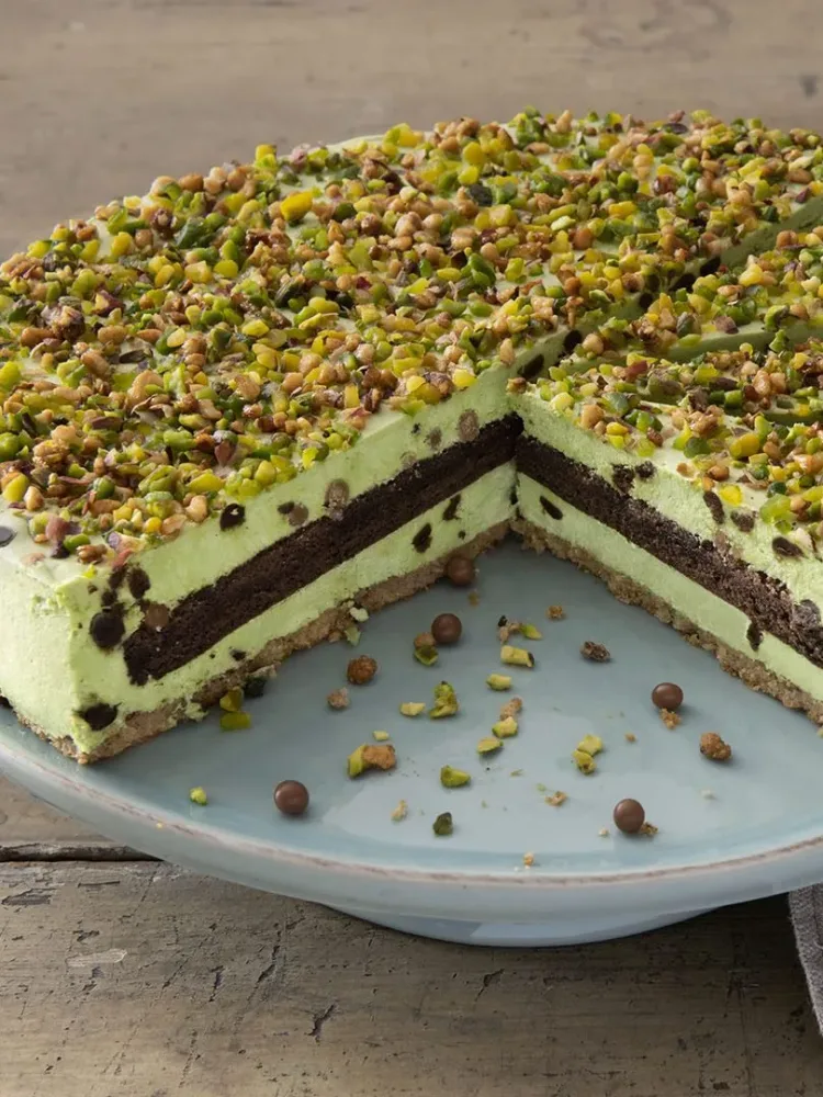 TORTA PISTACCHIO E CIOCCOLATA
