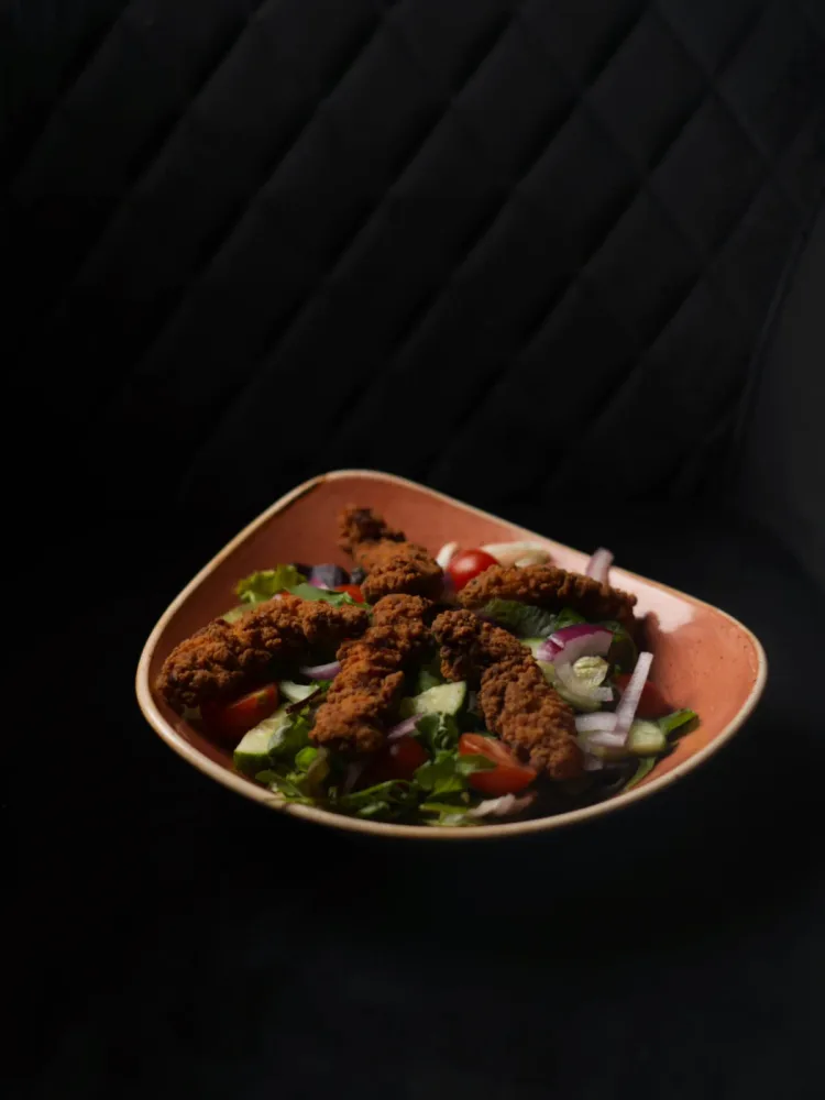 Crispy Chicken Salat