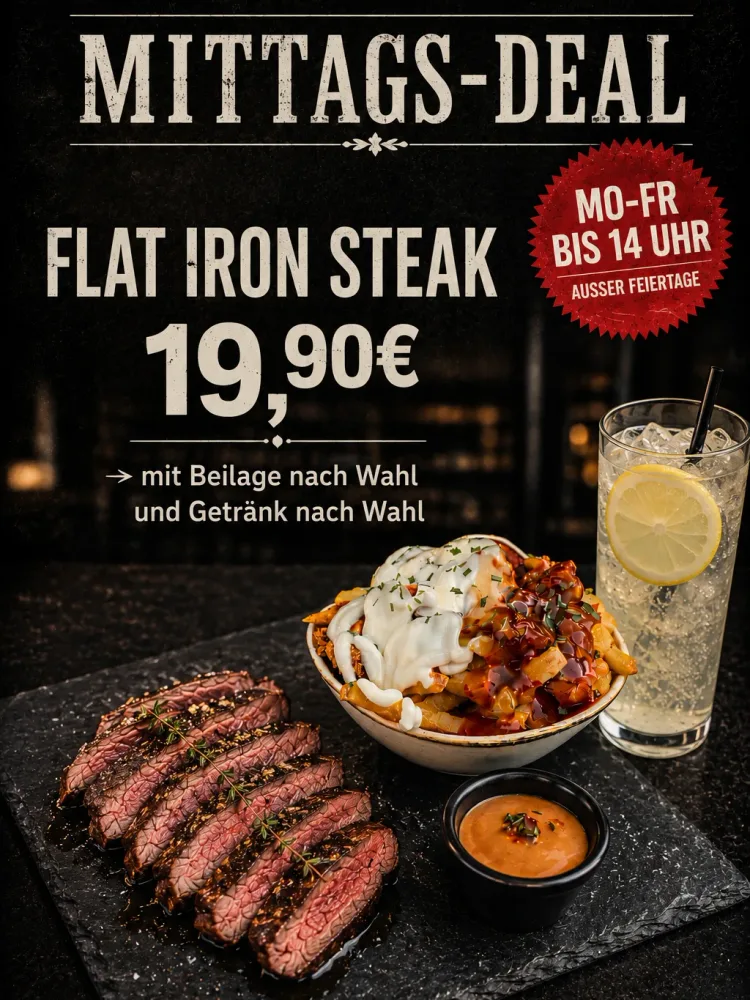 Flat Iron Steak - DEAL