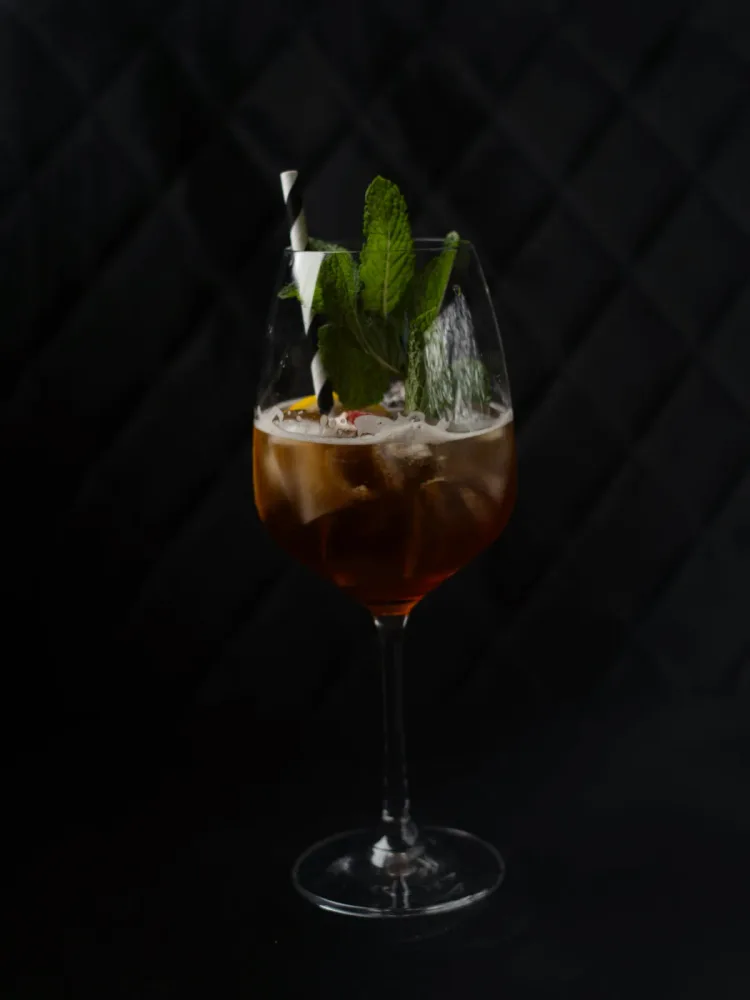 Pfirsich Spritzer