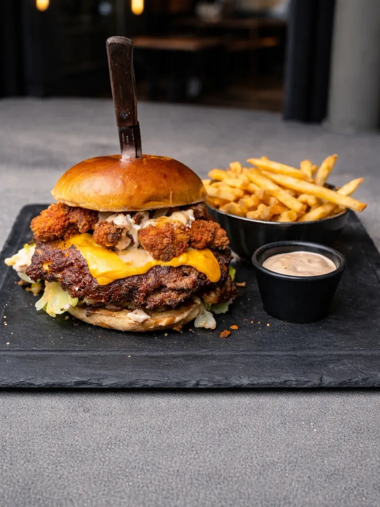 Beef & Chicken