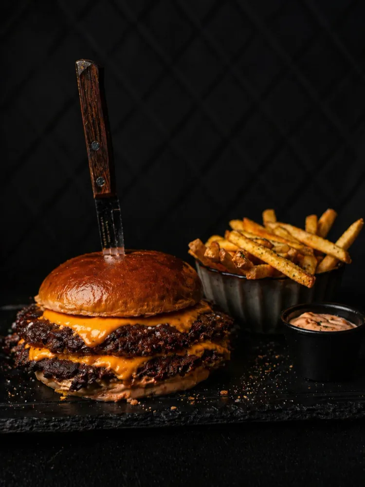 Grande Burger (Double)