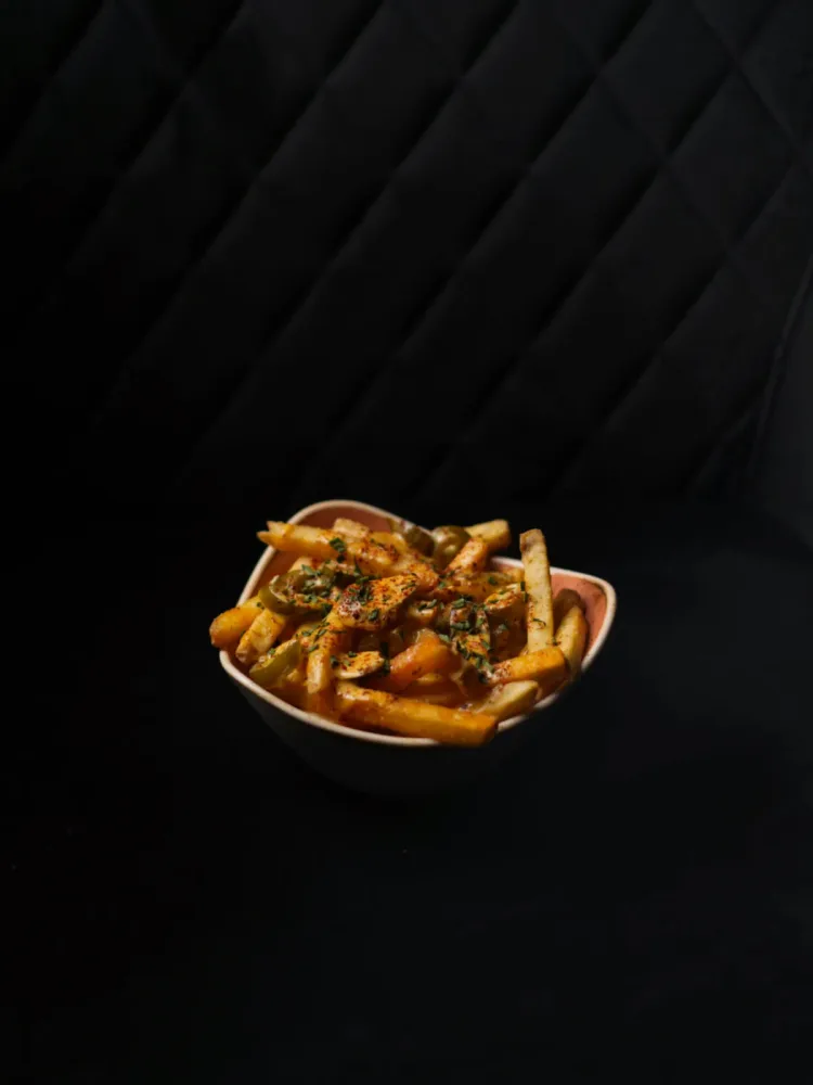 Chilli-Cheese Fries