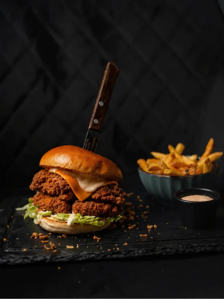 Classic Chicken Burger