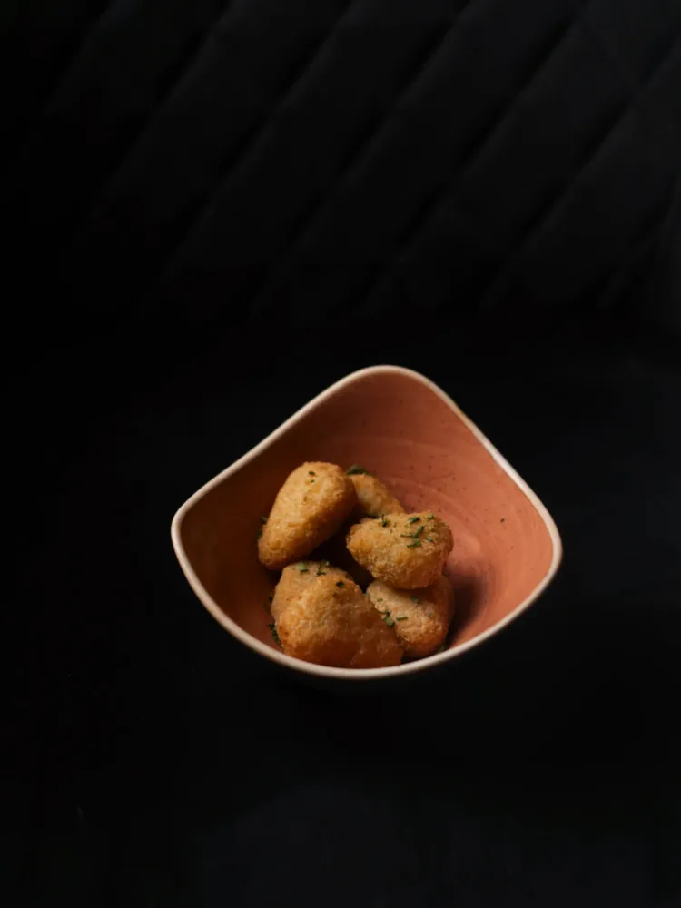 Chilli-Cheese Nuggets