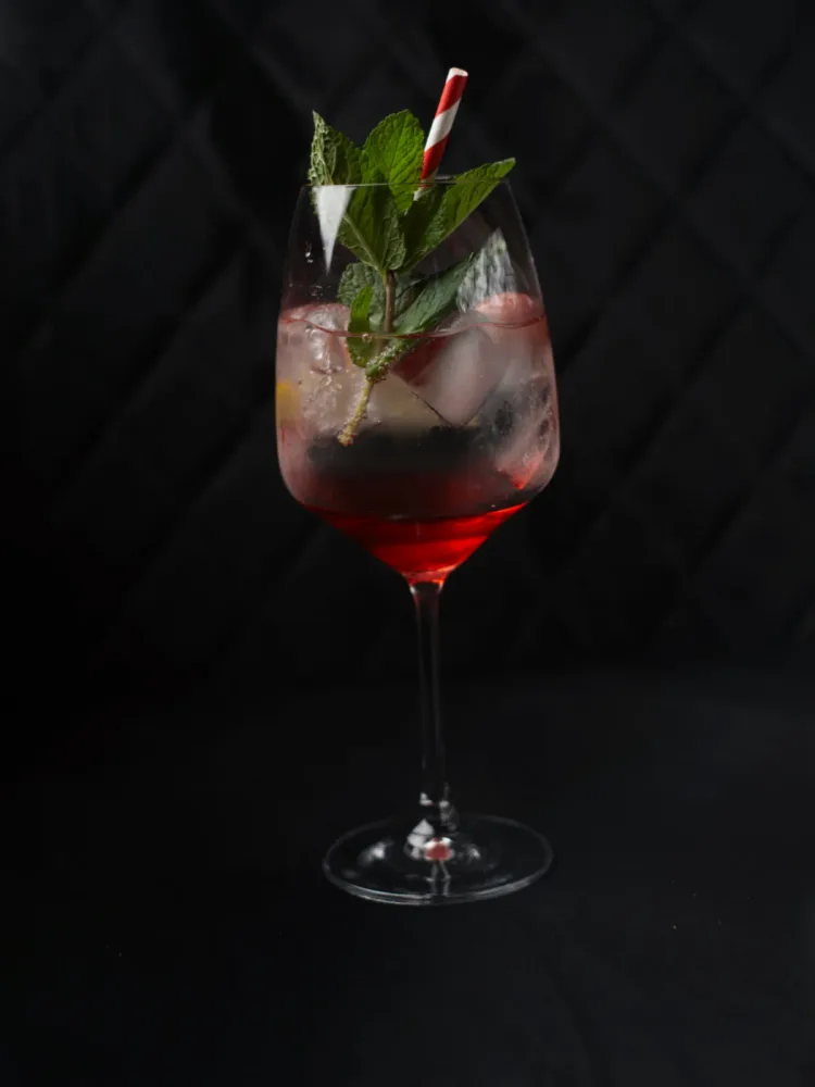 Wassermelone Spritzer