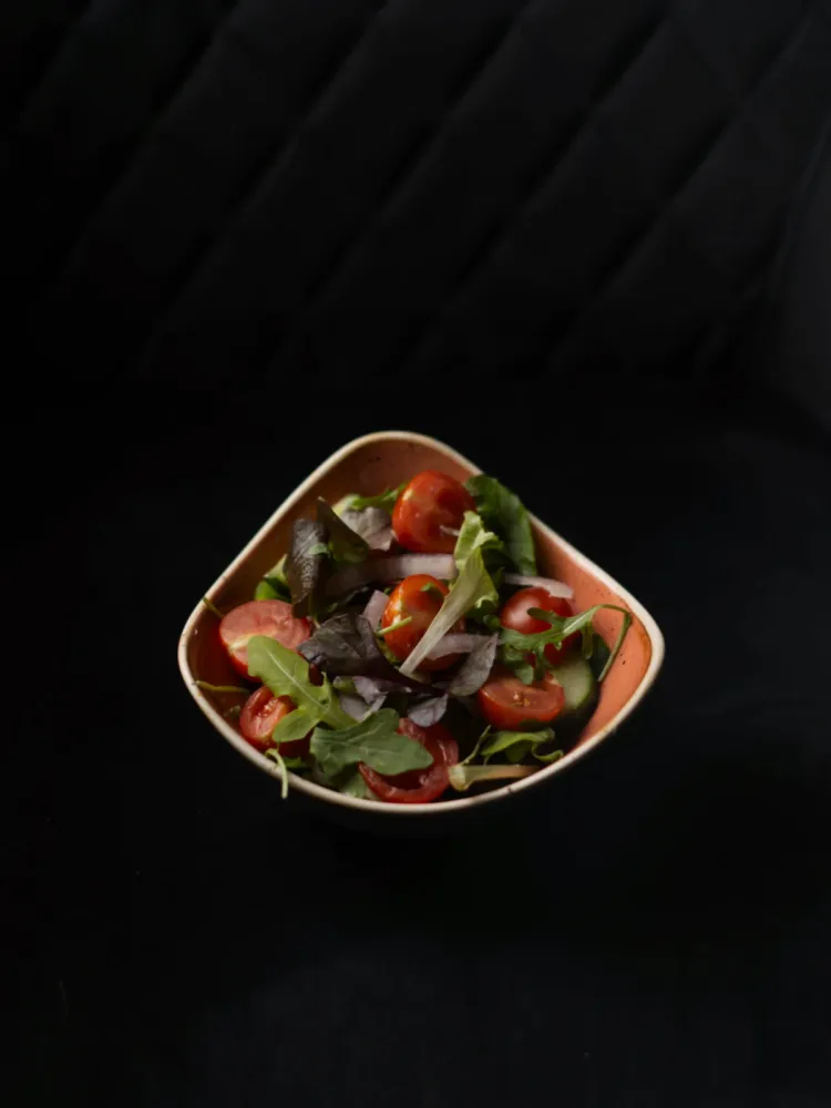 kleiner gemischter Salat