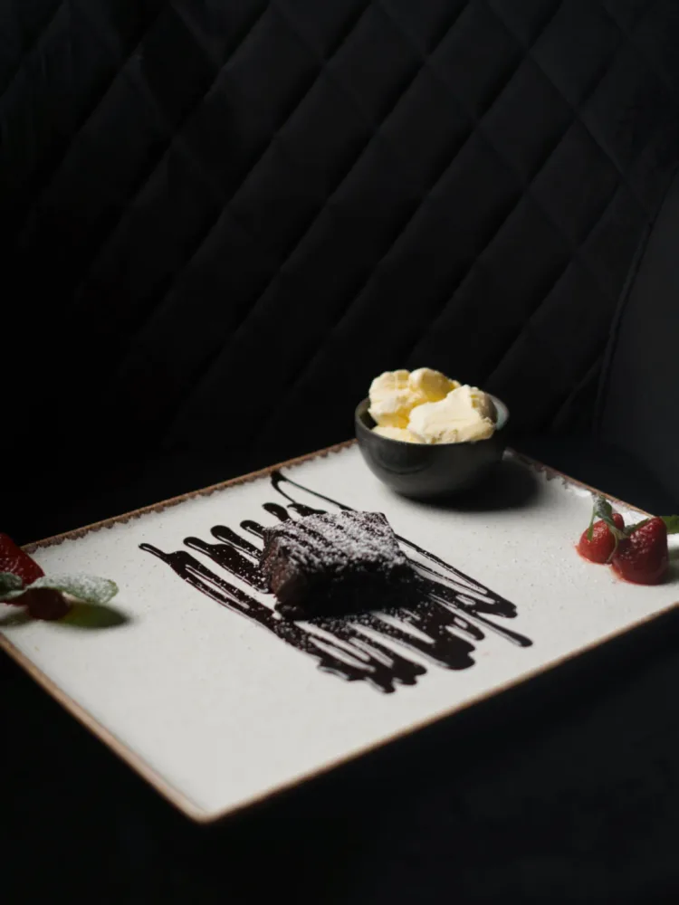 Hausgemachter Brownie