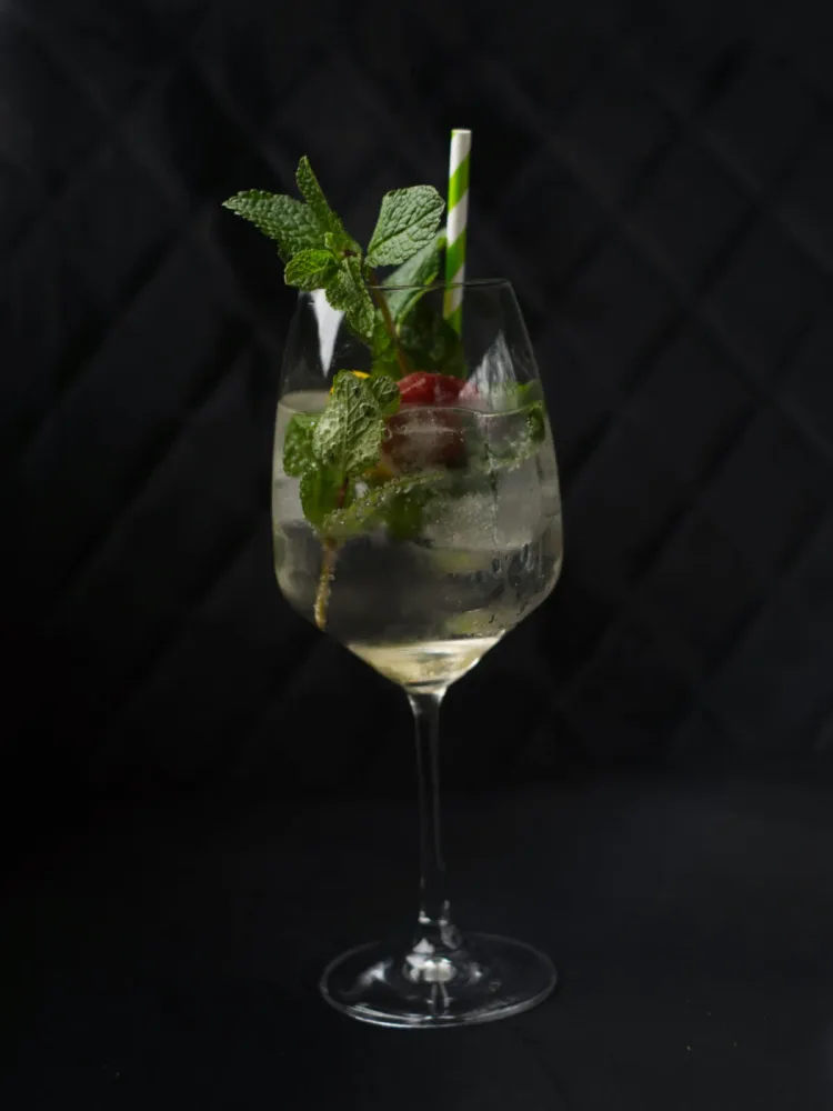 Veilchen Spritzer