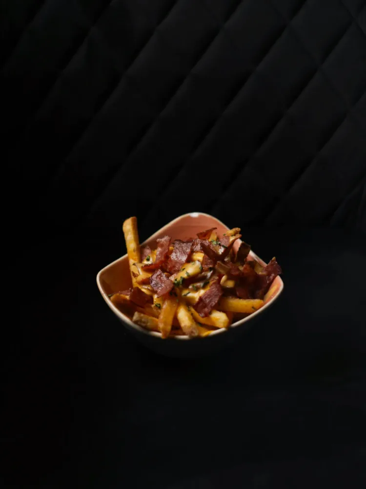 Bacon-Cheese Fries