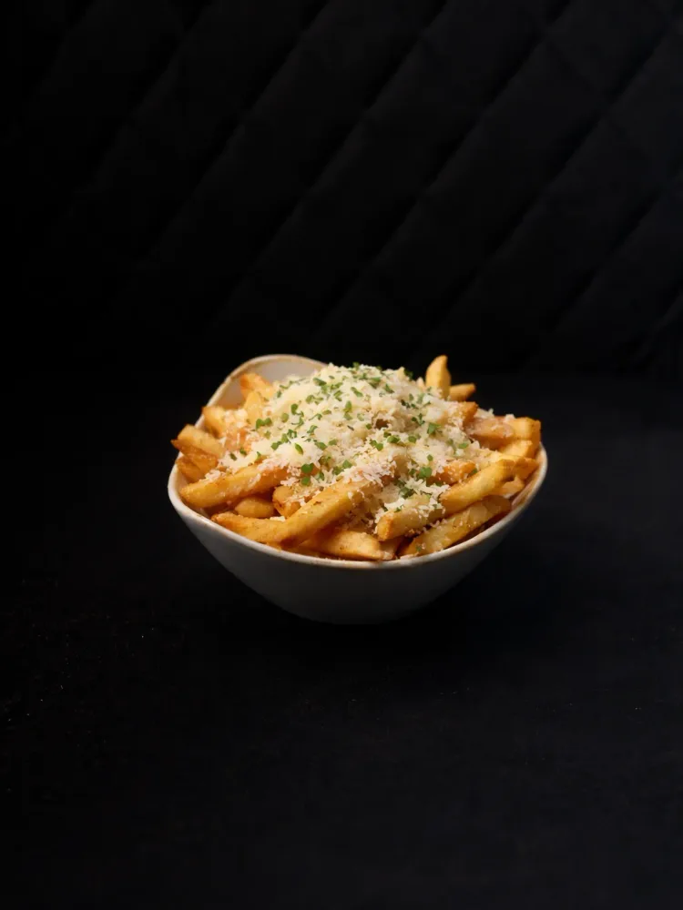 Garlic Parmesan Cheese Fries