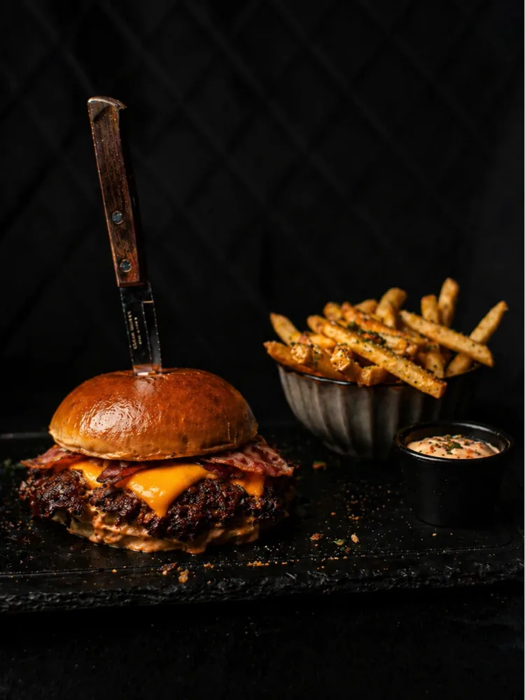 Bacon Cheese Burger