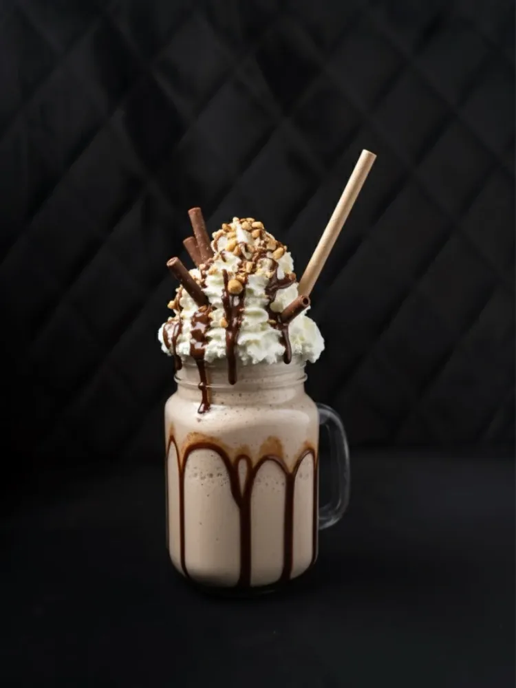 Nutella Milkshake