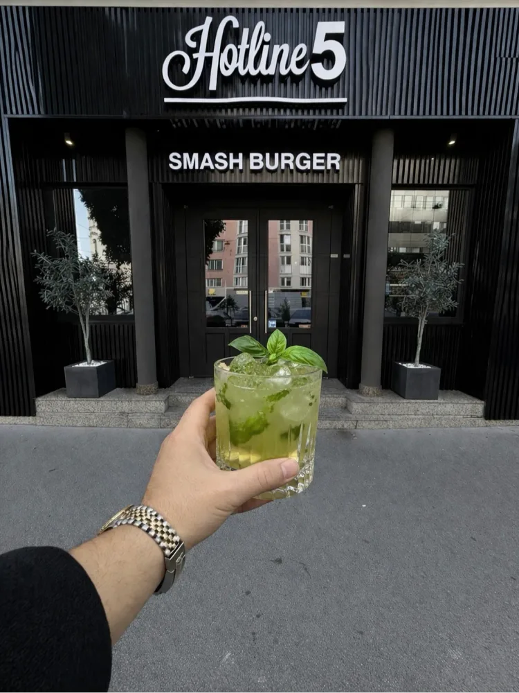 Gin Basil Smash