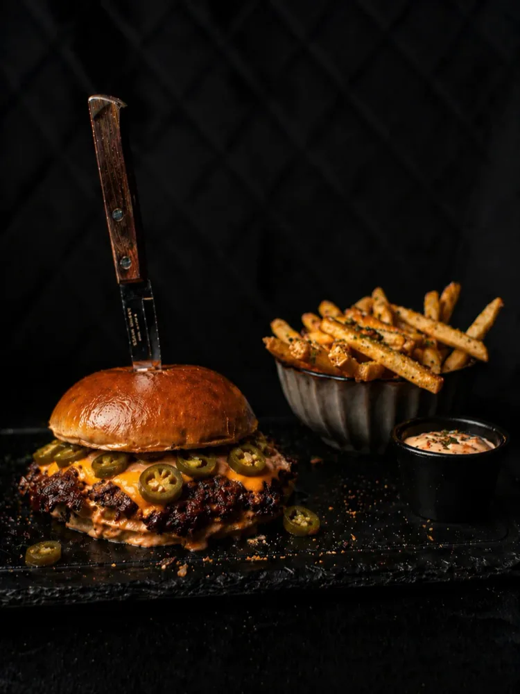 Hot & Spicy Burger
