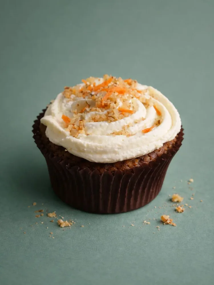 Organic Carrot Muffin