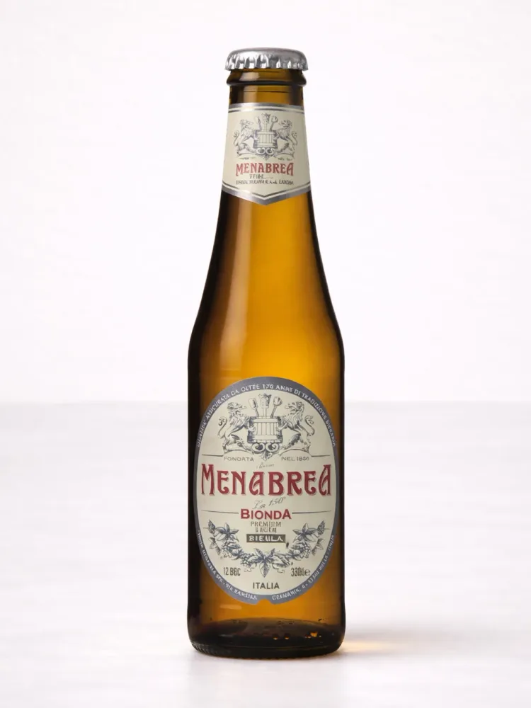 Menabrea Beer 330 ml