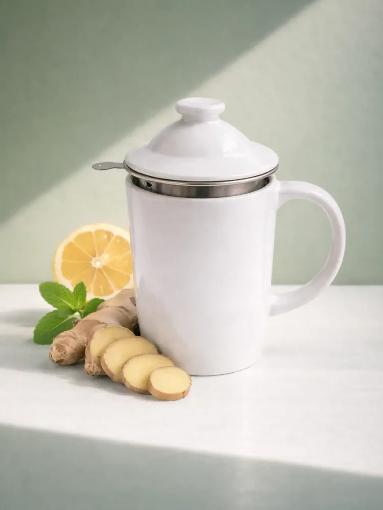 Organic Ginger & Lemon Tea