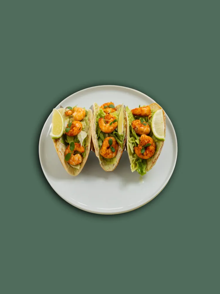 Shrimp Fiesta Tacos