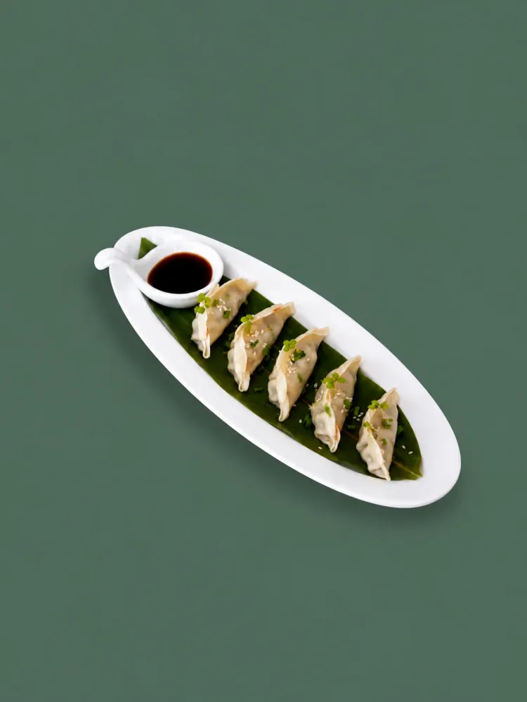Chicken & Black fungus Dumplings