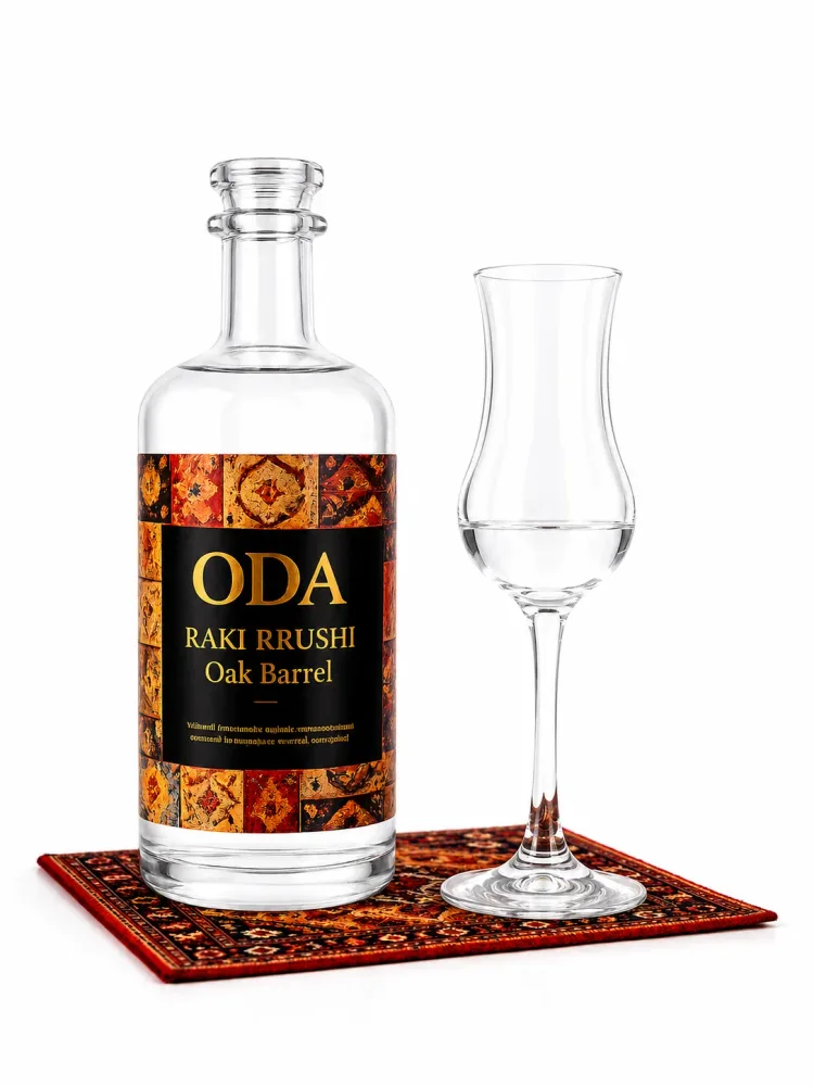 ODA RAKI RRUSHI