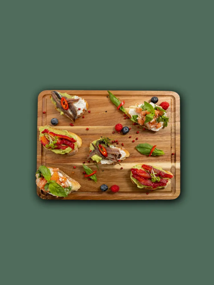 Bruschetta Journey