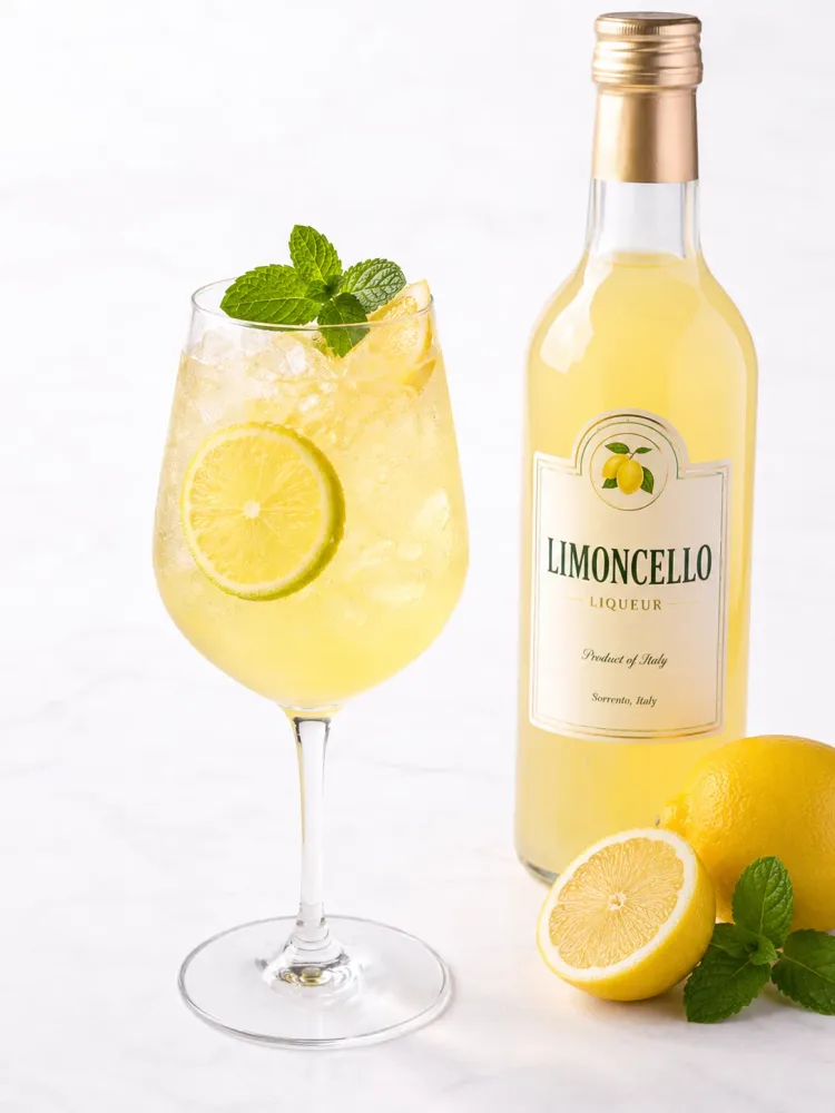 Limoncello Spritz