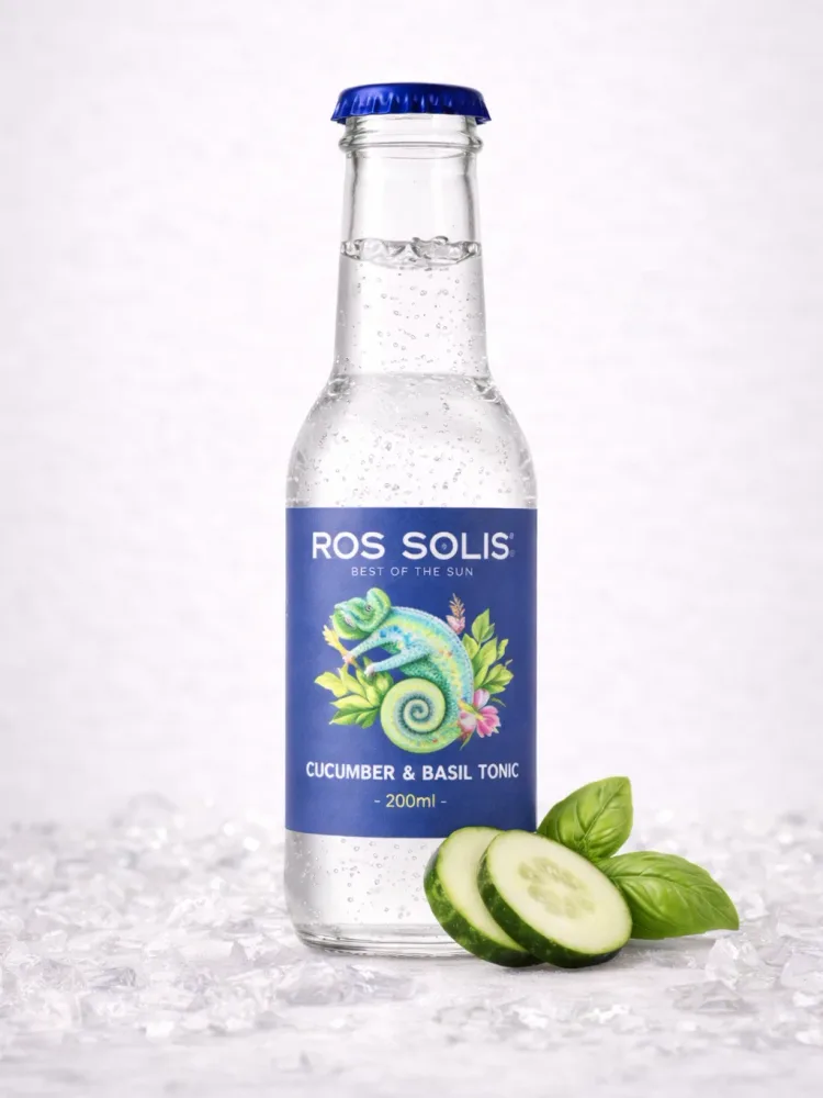 Cucumber & Basil Tonic