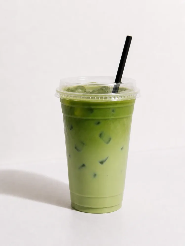 Honey Matcha Latte