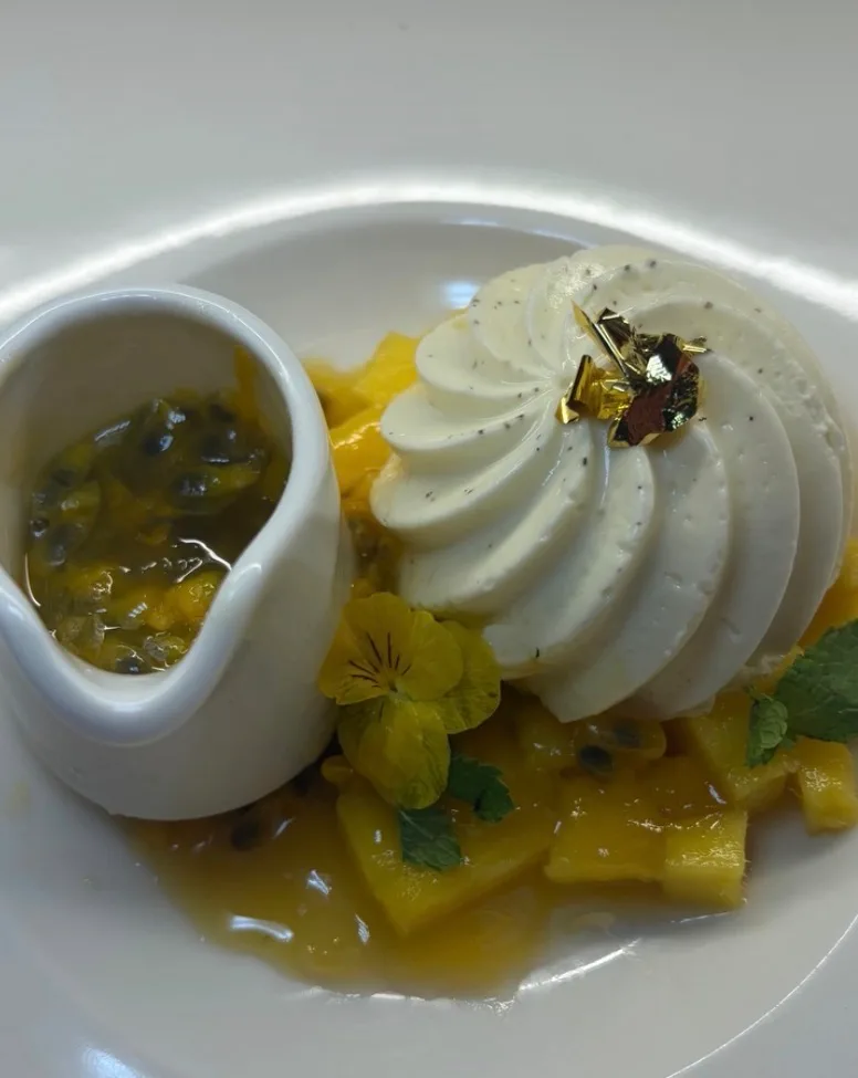 Panna Cotta Tahiti-Vanille