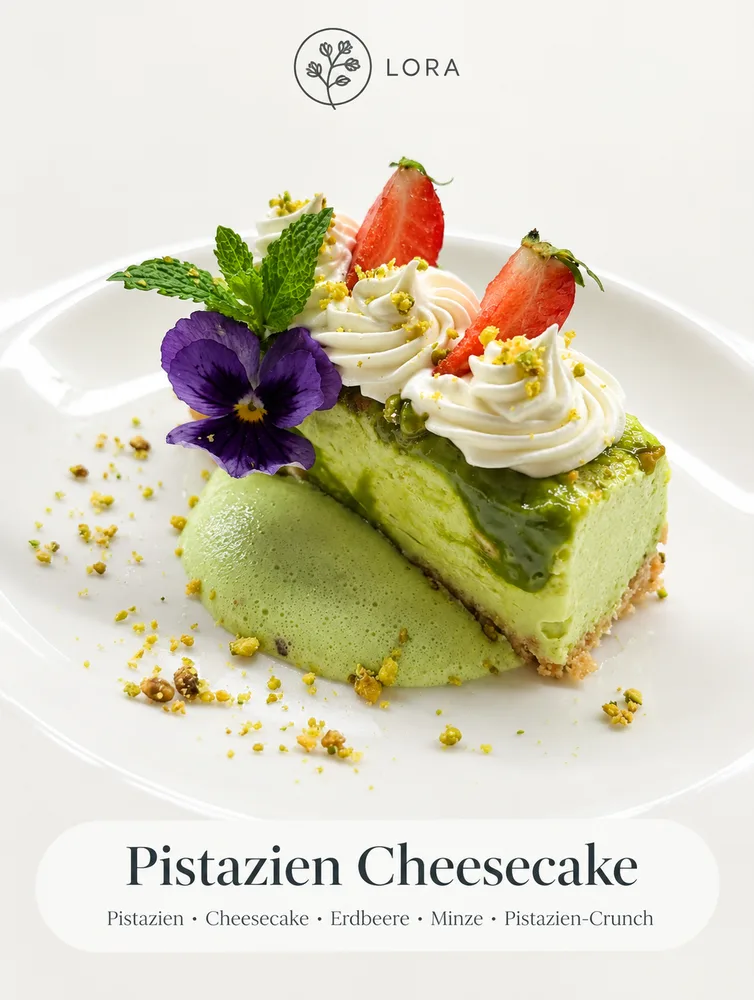 Pistachio Cheesecake