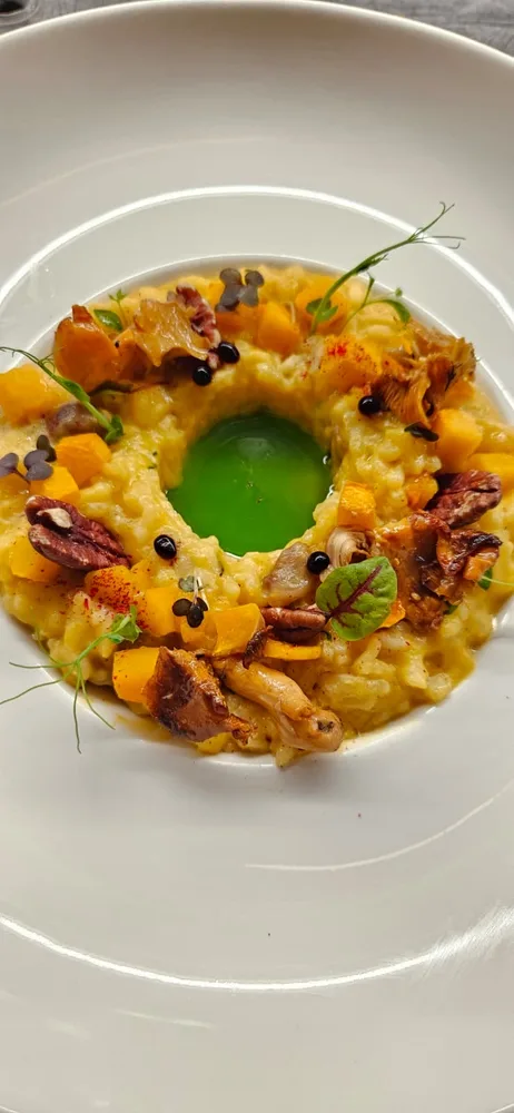 Herbst-Garten Risotto