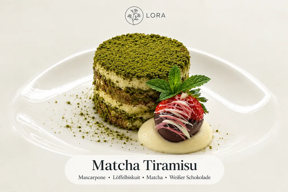 Matcha Tiramisu