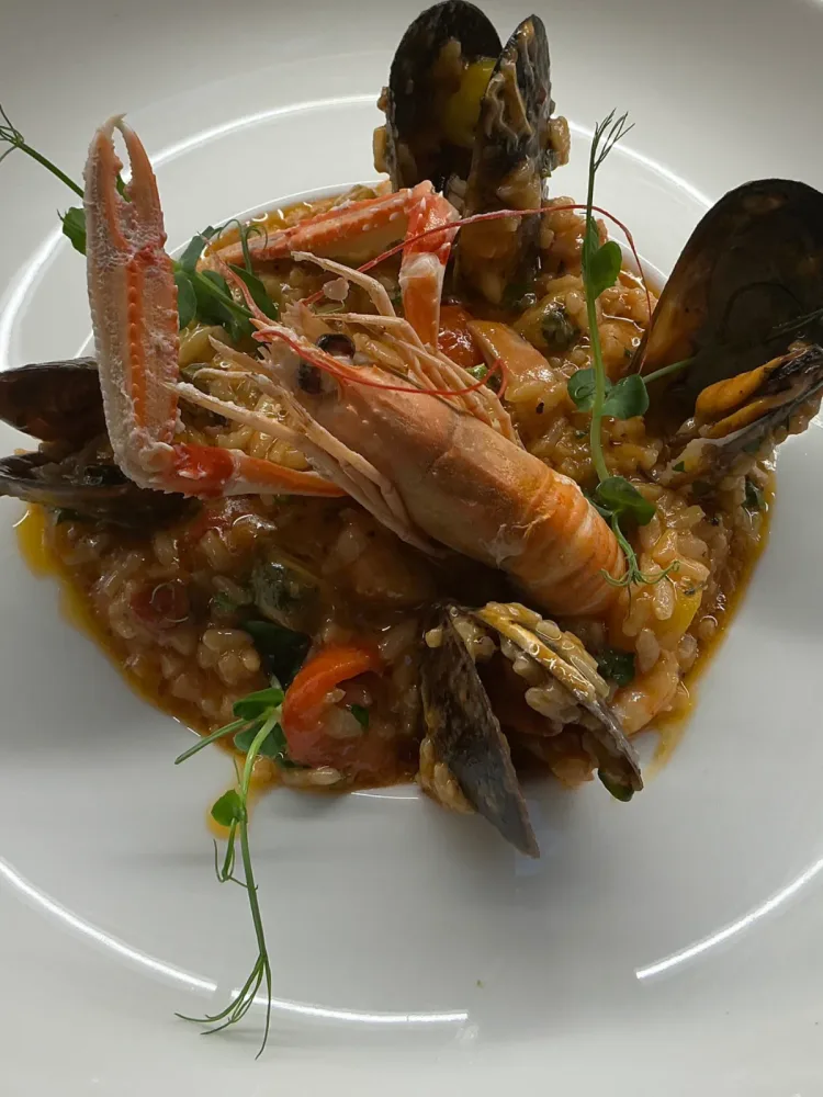 Risotto Frutti di Mare