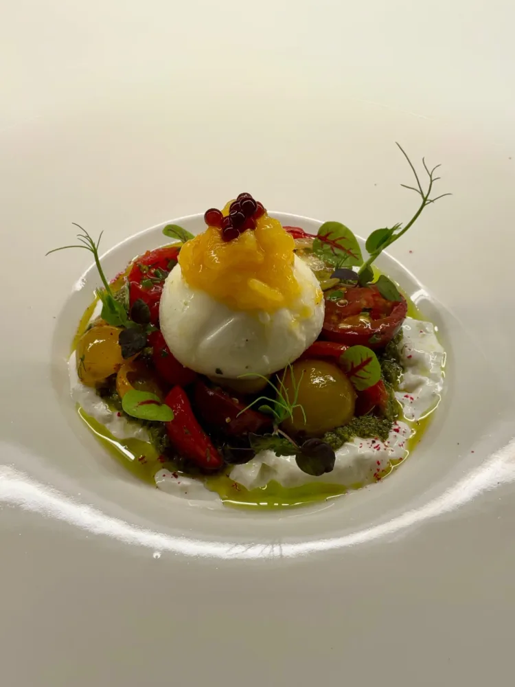 Sommergarten Burrata