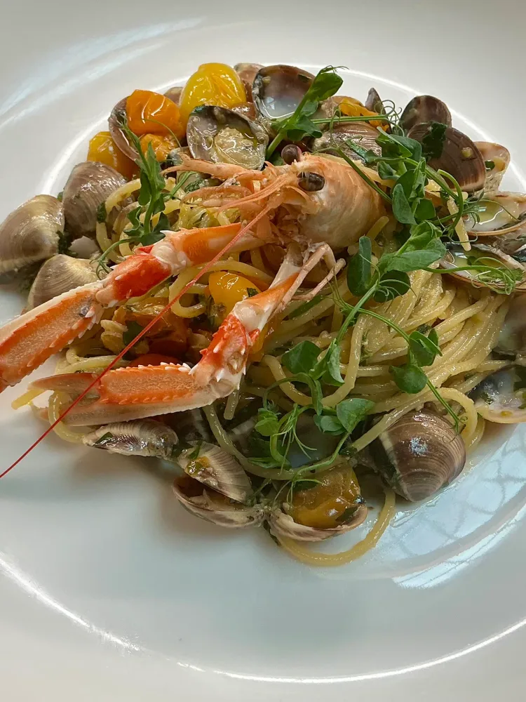 Spaghetti alle Vongole