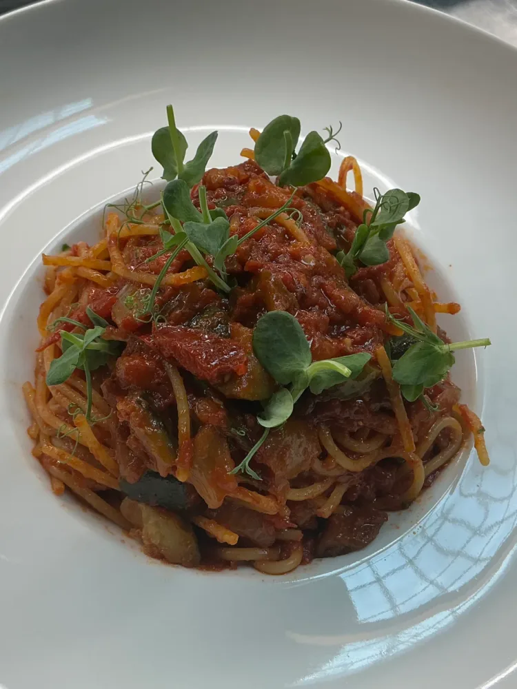 Spaghetti Ratatouille