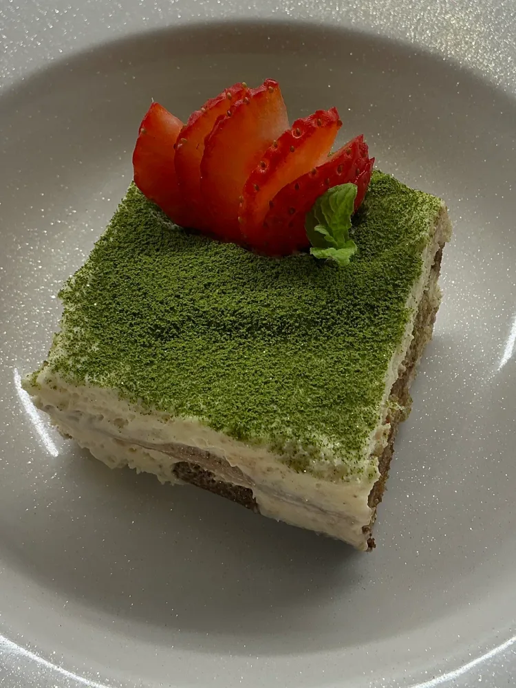 Tiramisu MATCHA