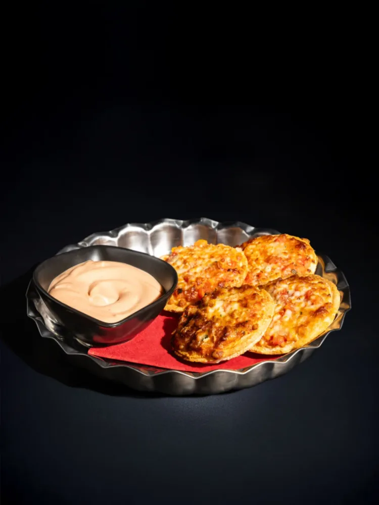 Mini Margherita Pizza 4Stk